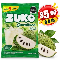 Zuko Guanábana 0.9 Lb
