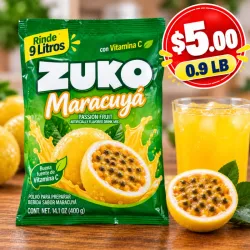 Zuko Maracuyá 0.9 lb