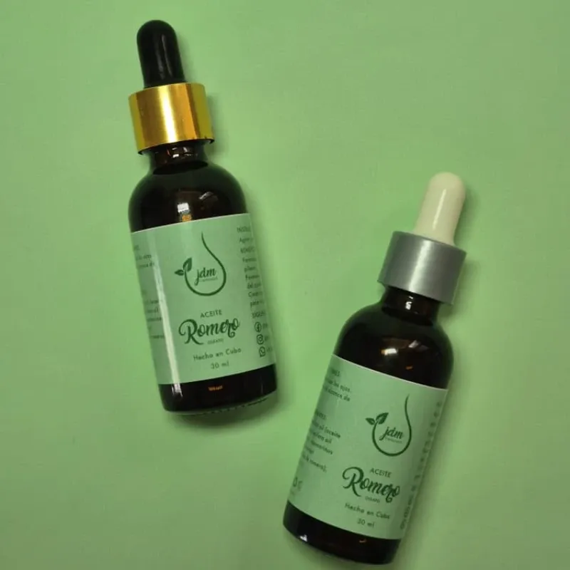 Aceite de romero + gotero - 30 ml