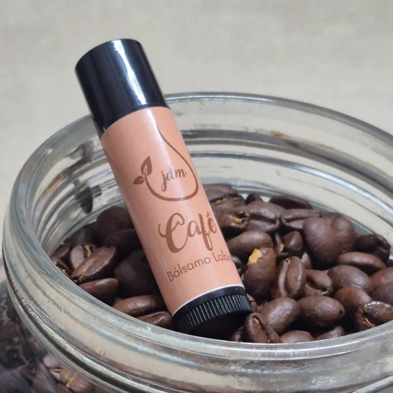 Bálsamo Labial de Café