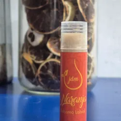 Bálsamo Labial de Naranja