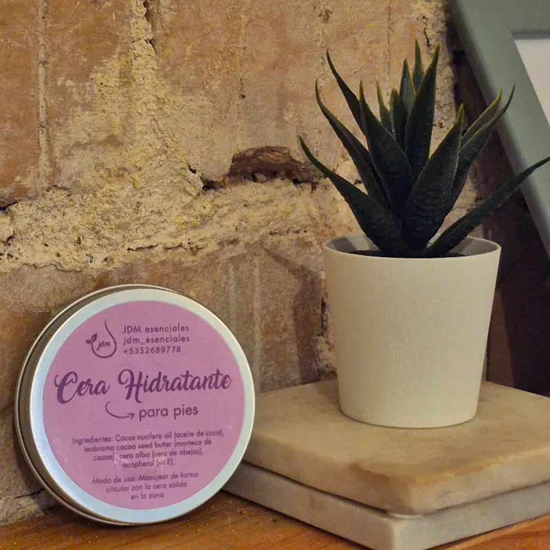 Cera para pies