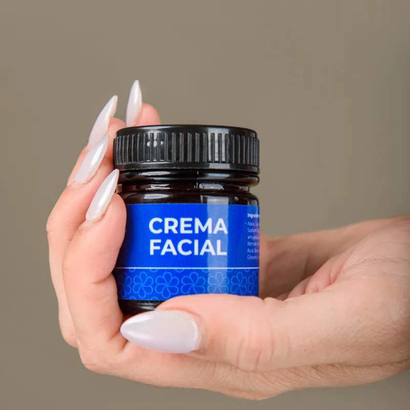 Crema Facial de Ácido Hialurónico