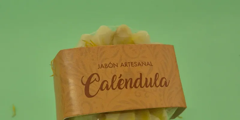 Jabon de Caléndula (con base de glicerina)