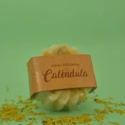 Jabon de Caléndula (con base de glicerina)
