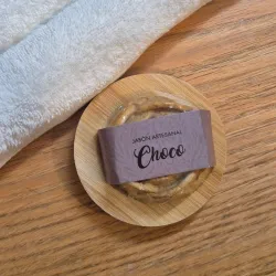 Jabón Artesanal de Chocolate  