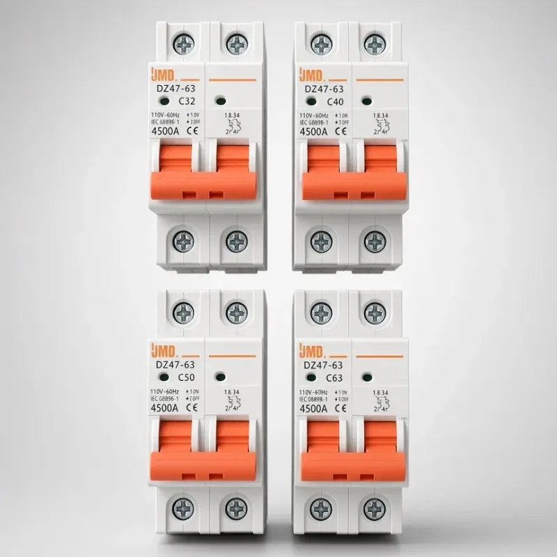 Breaker bifásico AC 25A