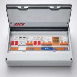 Caja eléctrica completa