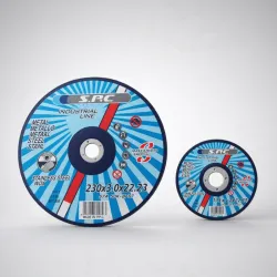 Disco de corte para metal