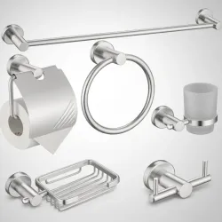 Juego de accesorios de baño
