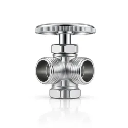 Llave de ángulo doble