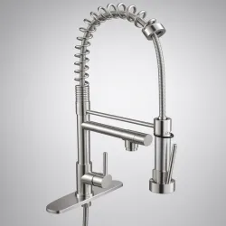 Llave mezcladora para fregaderos