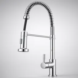 Llave mezcladora para fregaderos