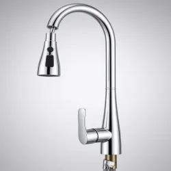 Llave mezcladora para fregaderos
