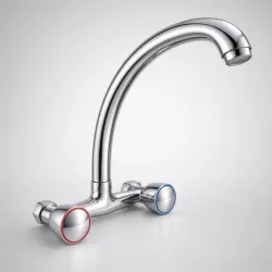 Llave mezcladora para fregaderos
