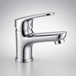 Llave mezcladora para lavamanos