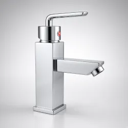 Llave mezcladora para lavamanos