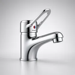 Llave mezcladora para lavamanos