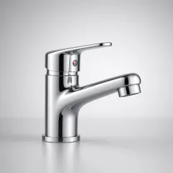 Llave mezcladora para lavamanos