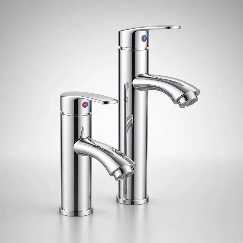 Llave mezcladora para lavamanos