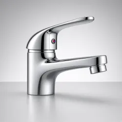 Llave mezcladora para lavamanos