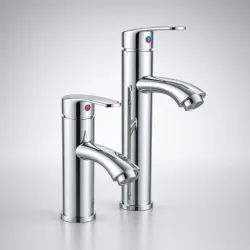 Llave mezcladora para lavamanos