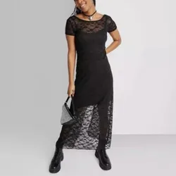 Vestido de encajes 