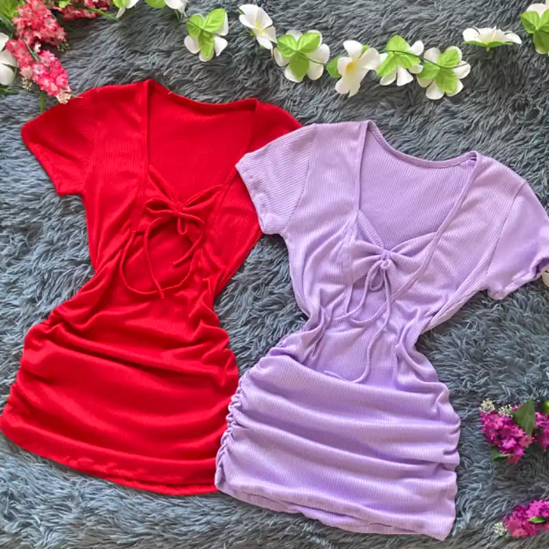 Vestidos de lazo