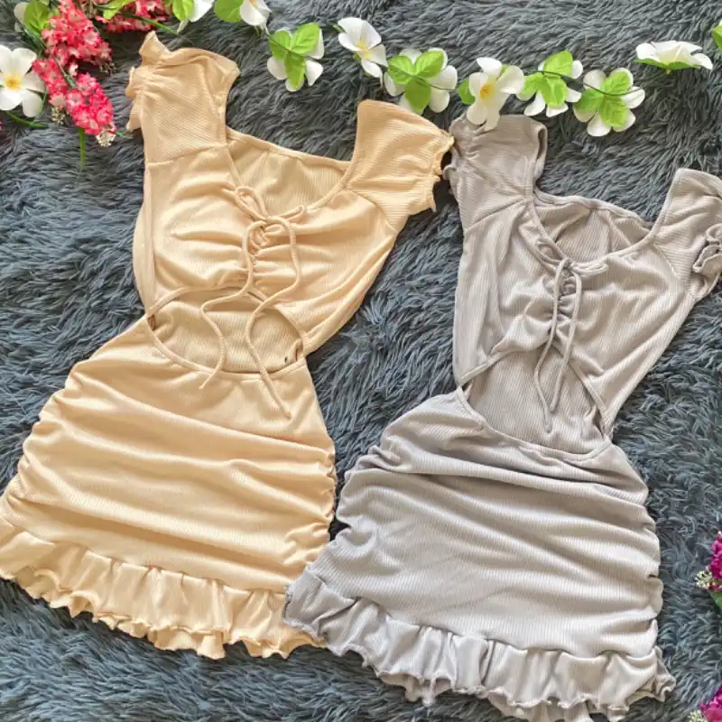 Vestidos de lazos 