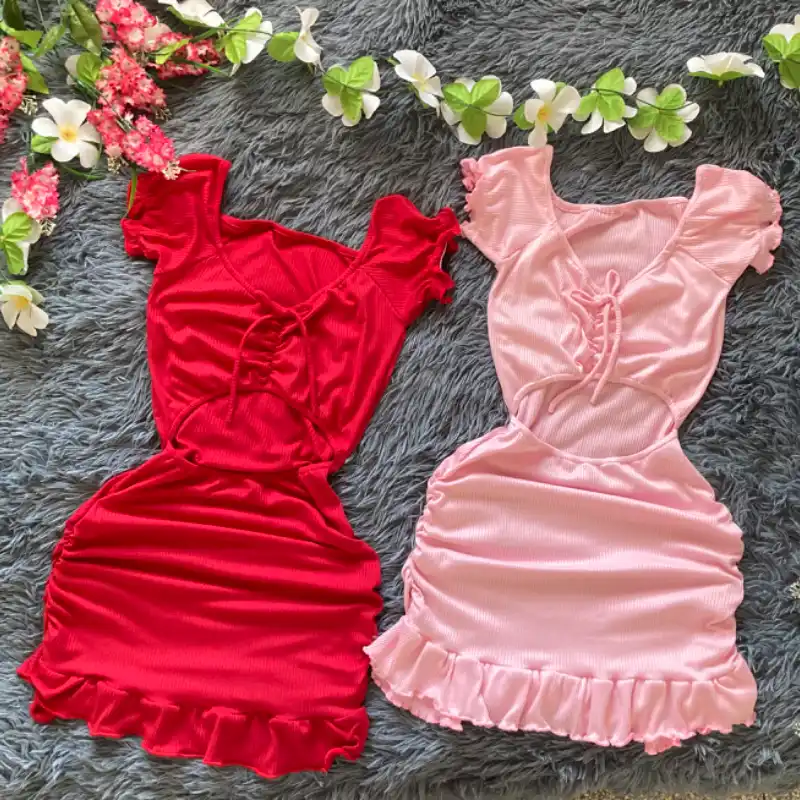 Vestidos de lazos 
