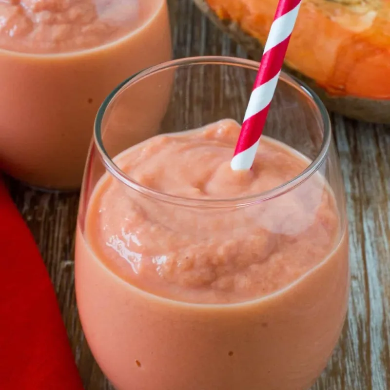 Batido de mamey 🥤