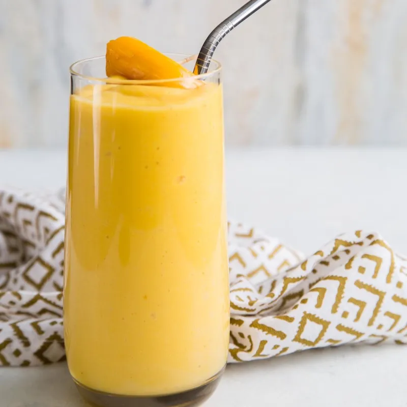 Batido de mango 🥭🥛