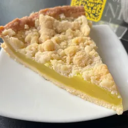 Crumble de maracuyá