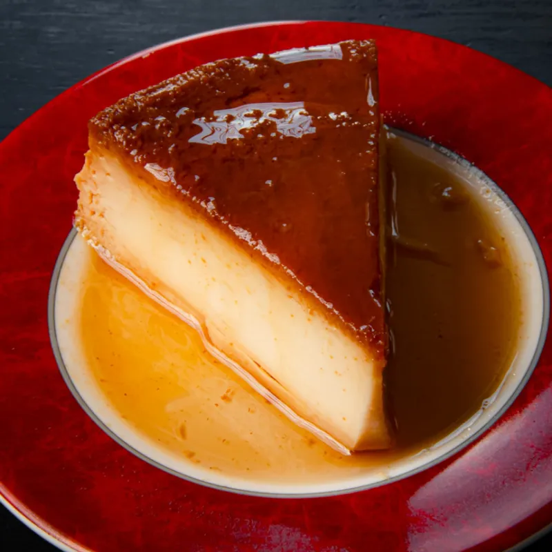 Flan de caramelo