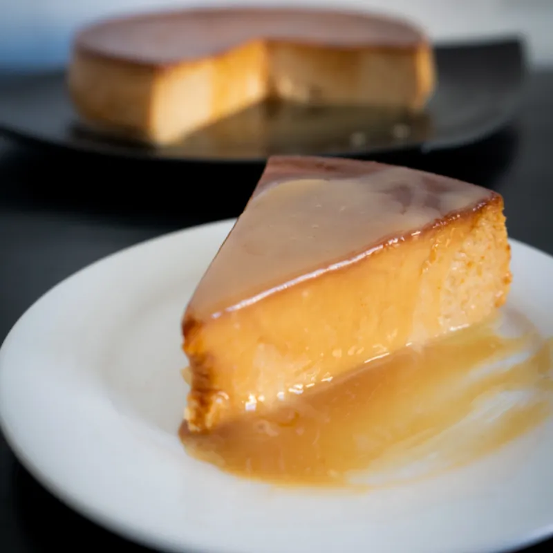 Flan de mamá