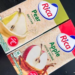 Jugo de caja 🍎🍐🍑🍊