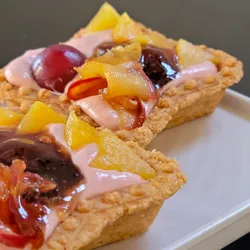 Tartaleta de frutas 