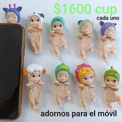 Adornos para el móvil , tablet o laptop 