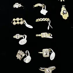 Anillos de mujer, laminados en 14 kilates