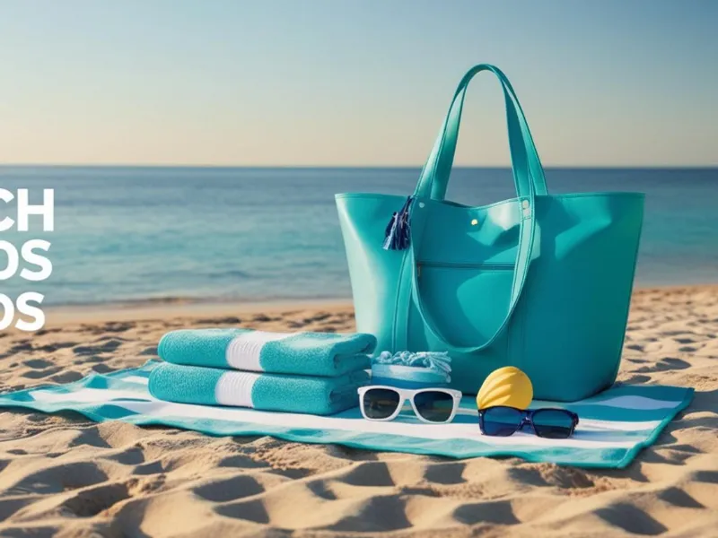 Artículos para la playa 