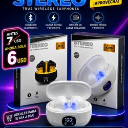 Audífonos, inalámbricos