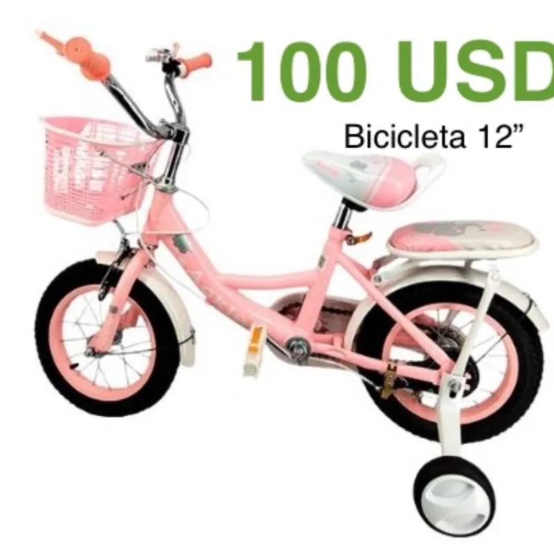 Bicicleta para niña 12”