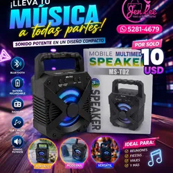 Bocinas 1