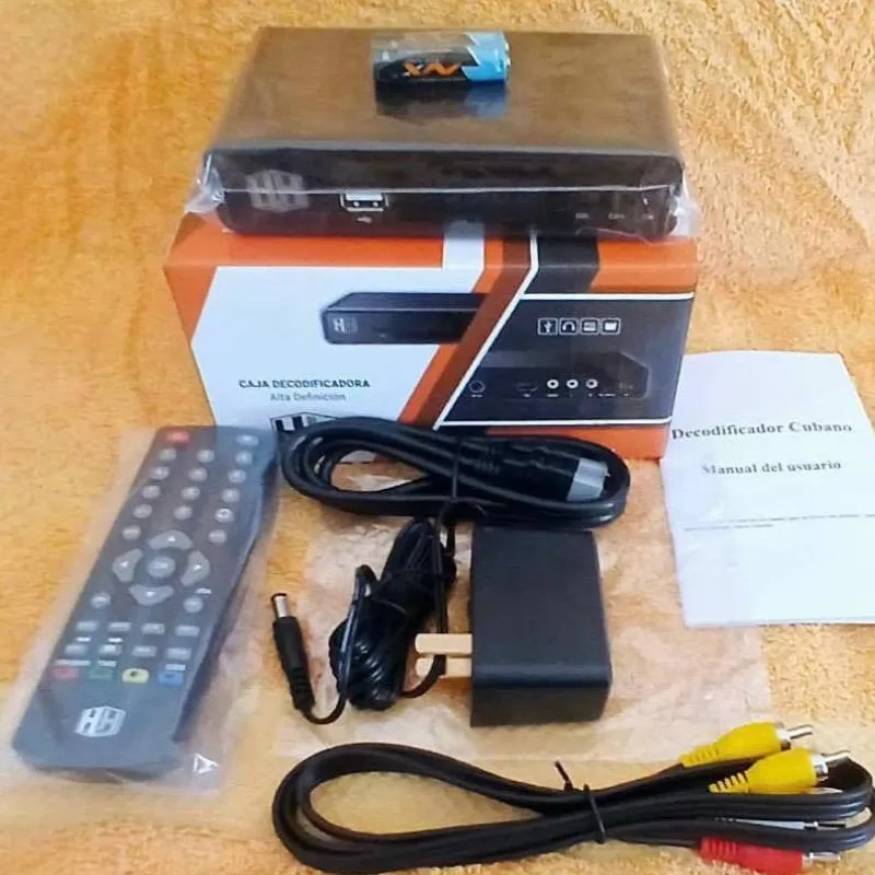 Caja decodificadora HD HH