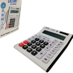 Calculadora blanca 