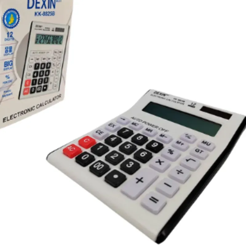 Calculadora blanca 