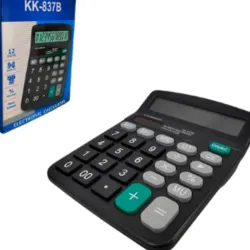 Calculadora negra 