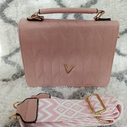 Cartera rosa viejo 10 USD 