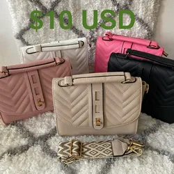 Carteras 10 USD 