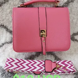 Carteras  rosa fucsia 10 USD 